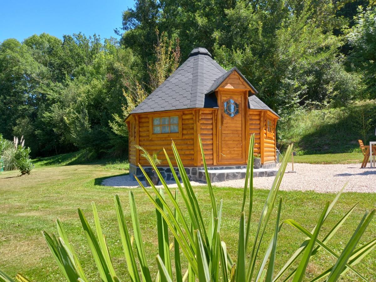 Вилла L'Oasis Des Pyrenees Campuzan Экстерьер фото