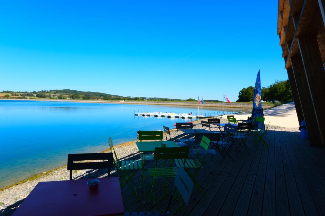 Вилла L'Oasis Des Pyrenees Campuzan Экстерьер фото
