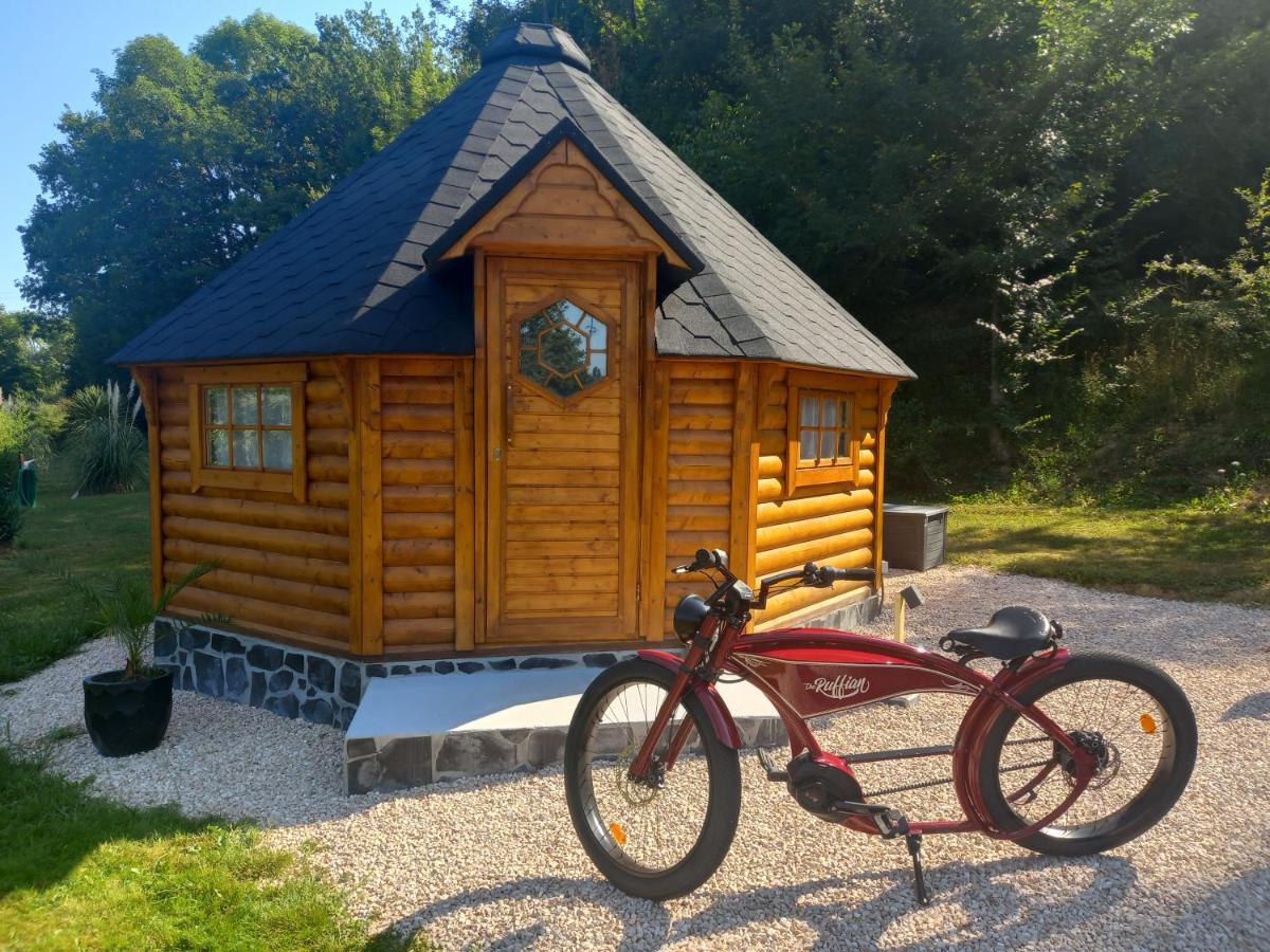 Вилла L'Oasis Des Pyrenees Campuzan Экстерьер фото
