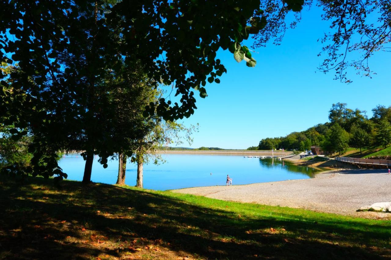 Вилла L'Oasis Des Pyrenees Campuzan Экстерьер фото